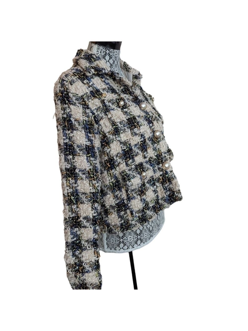 Tweed Blazer Jacket - Picture 5 of 12